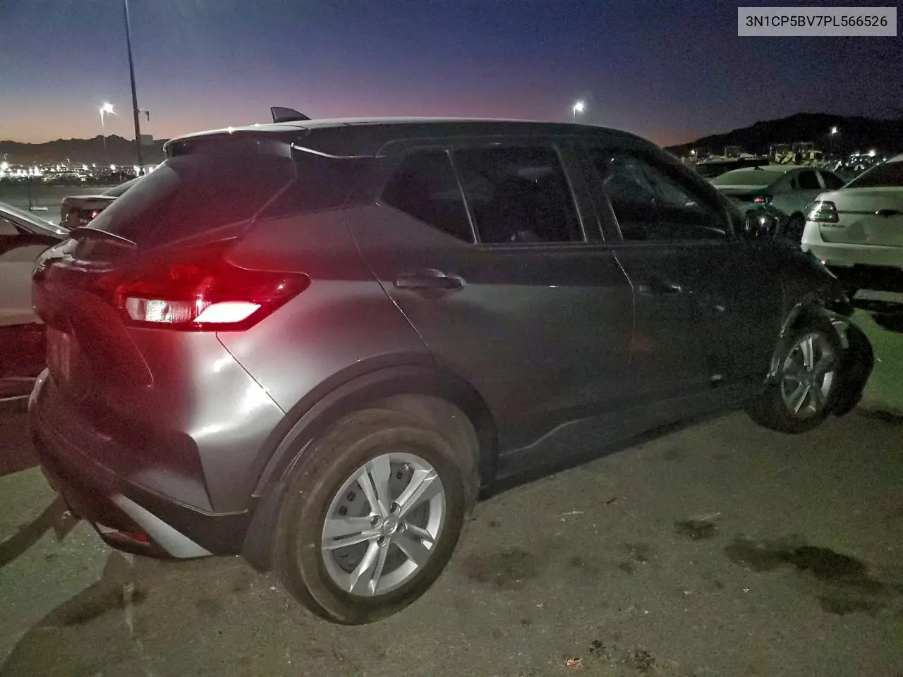 3N1CP5BV7PL566526 2023 Nissan Kicks S