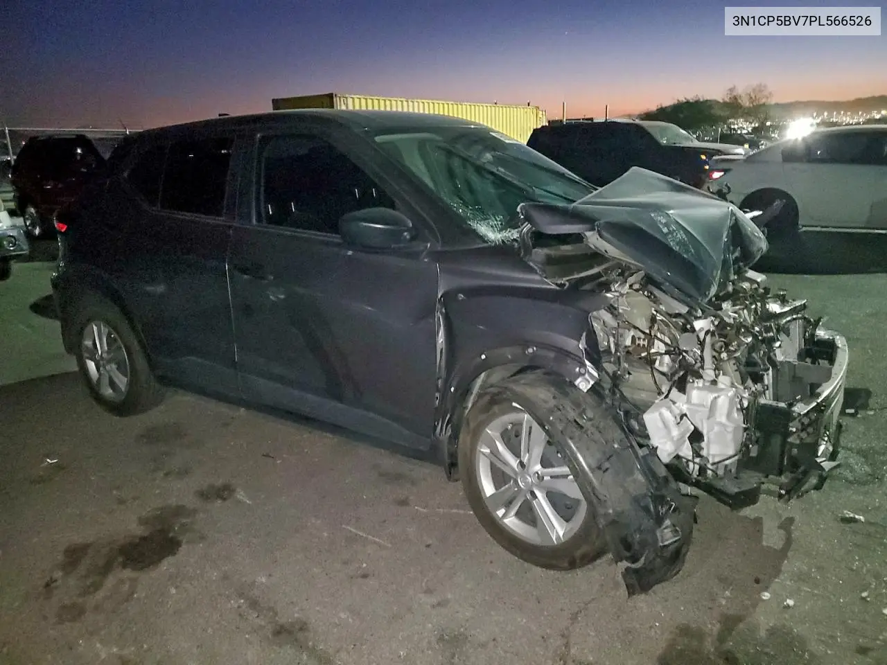 3N1CP5BV7PL566526 2023 Nissan Kicks S