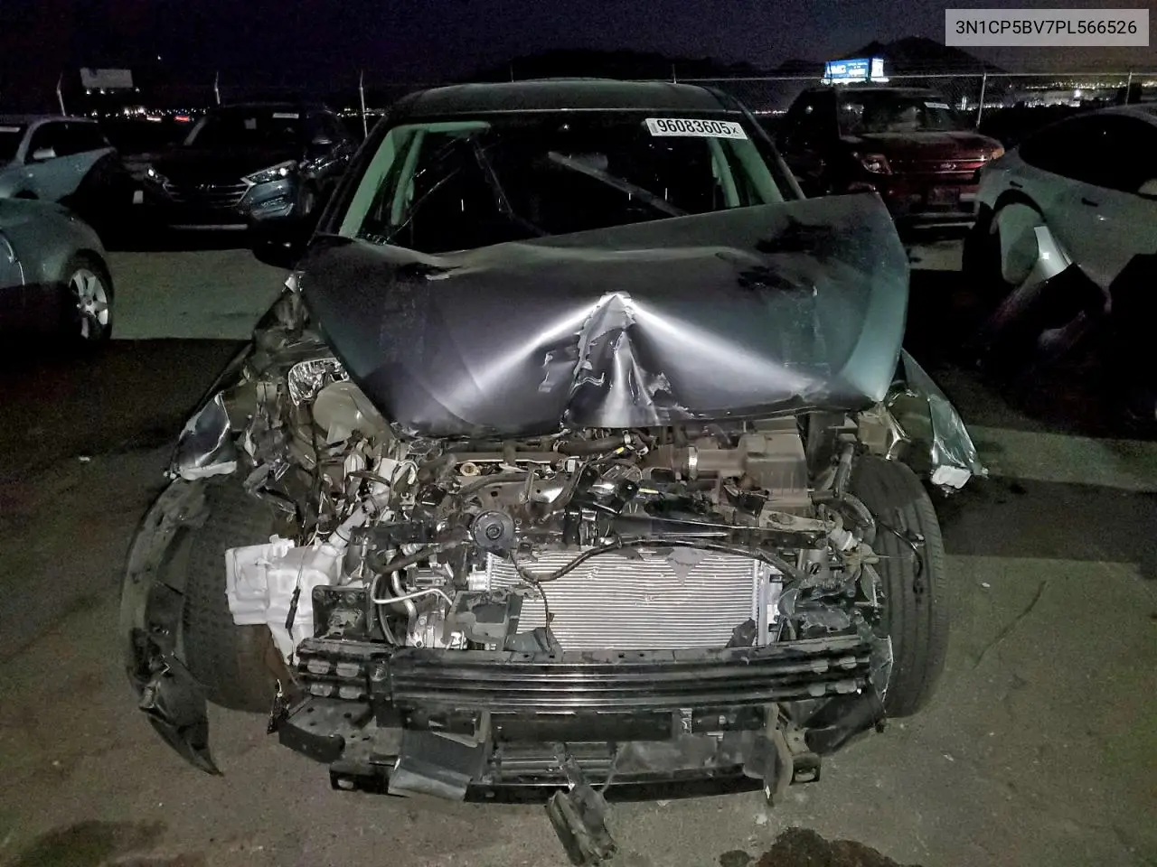 3N1CP5BV7PL566526 2023 Nissan Kicks S