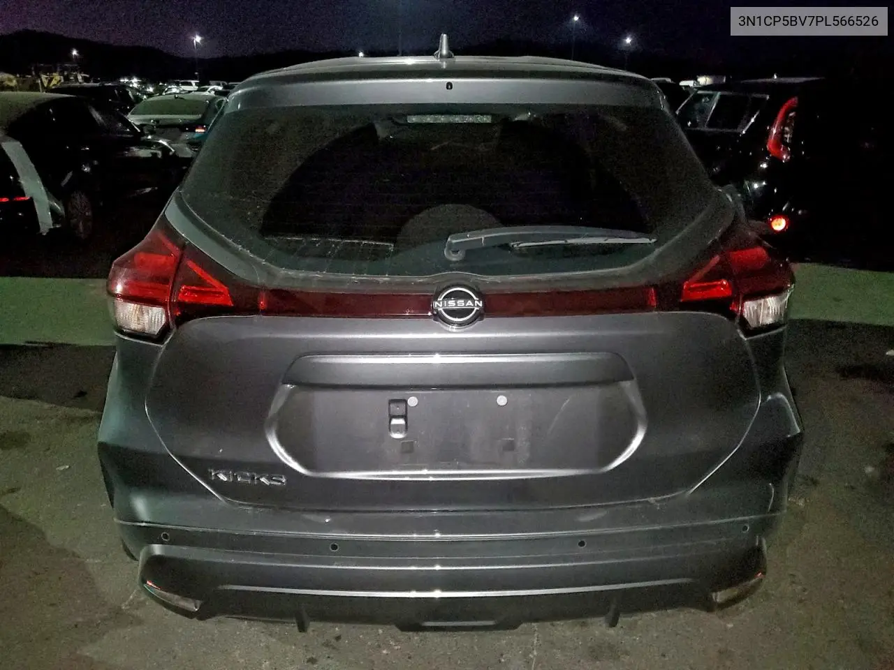 3N1CP5BV7PL566526 2023 Nissan Kicks S