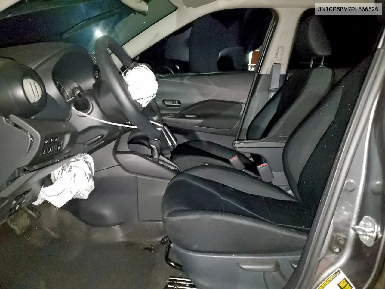 3N1CP5BV7PL566526 2023 Nissan Kicks S