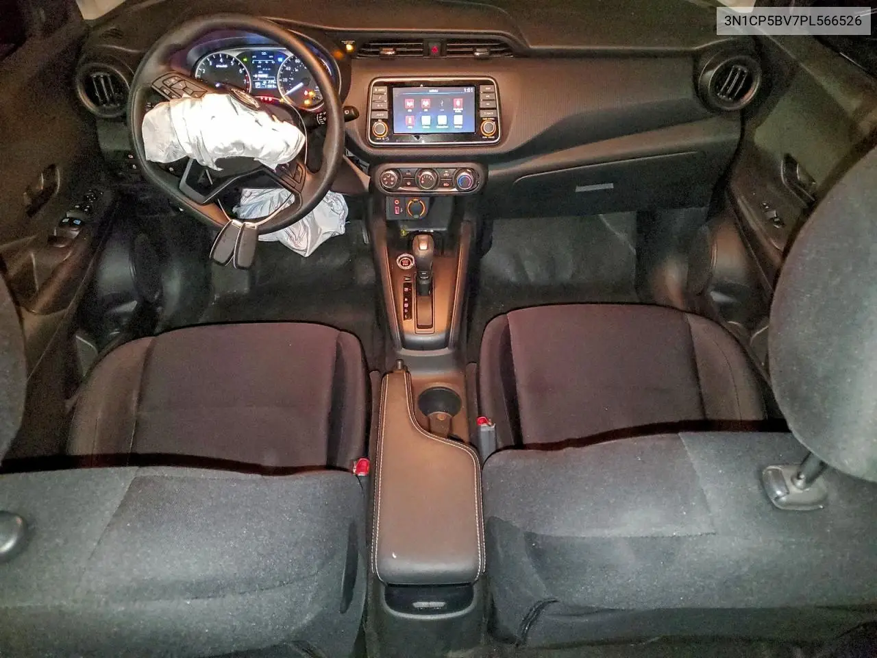 3N1CP5BV7PL566526 2023 Nissan Kicks S