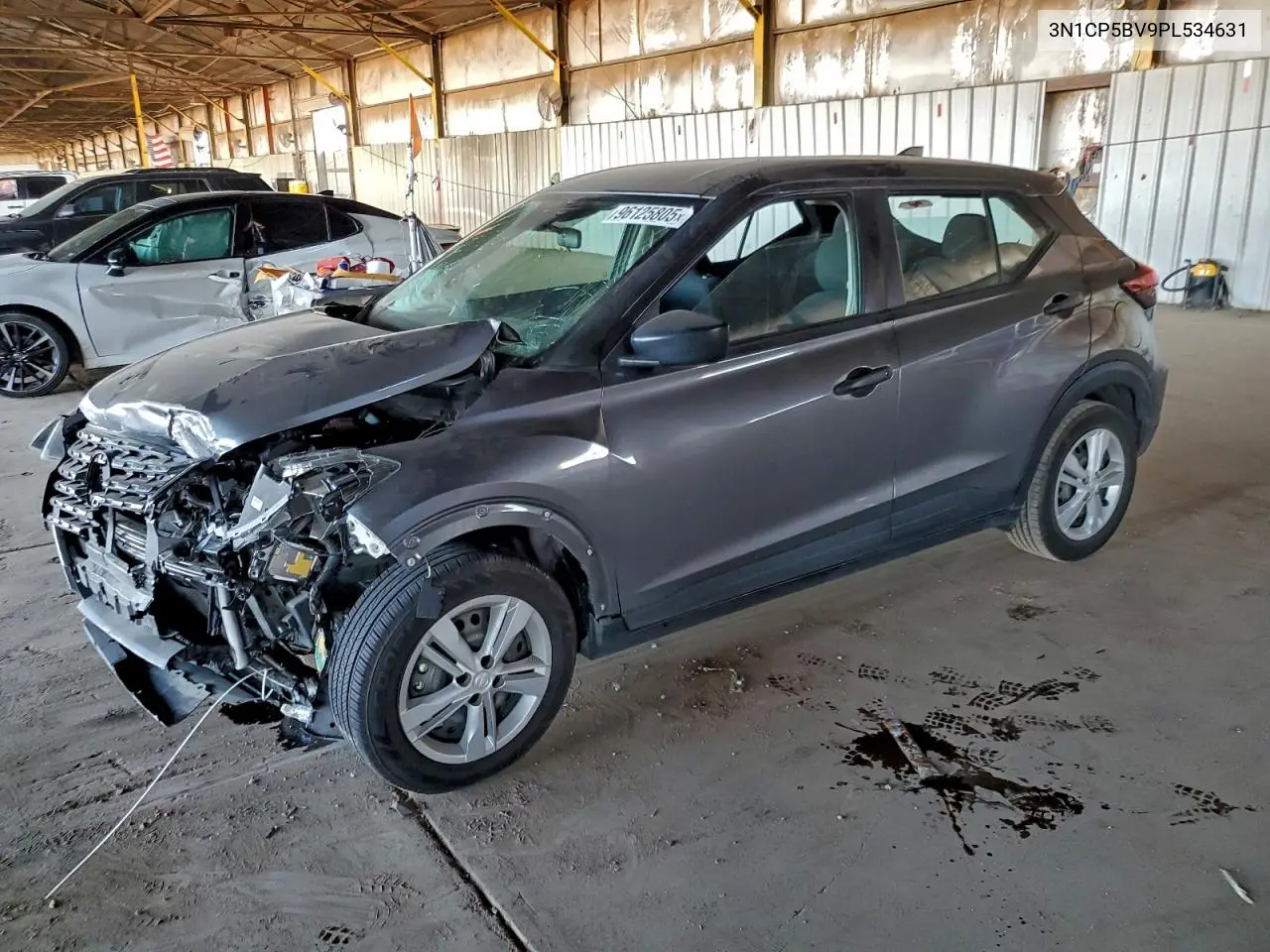 3N1CP5BV9PL534631 2023 Nissan Kicks S