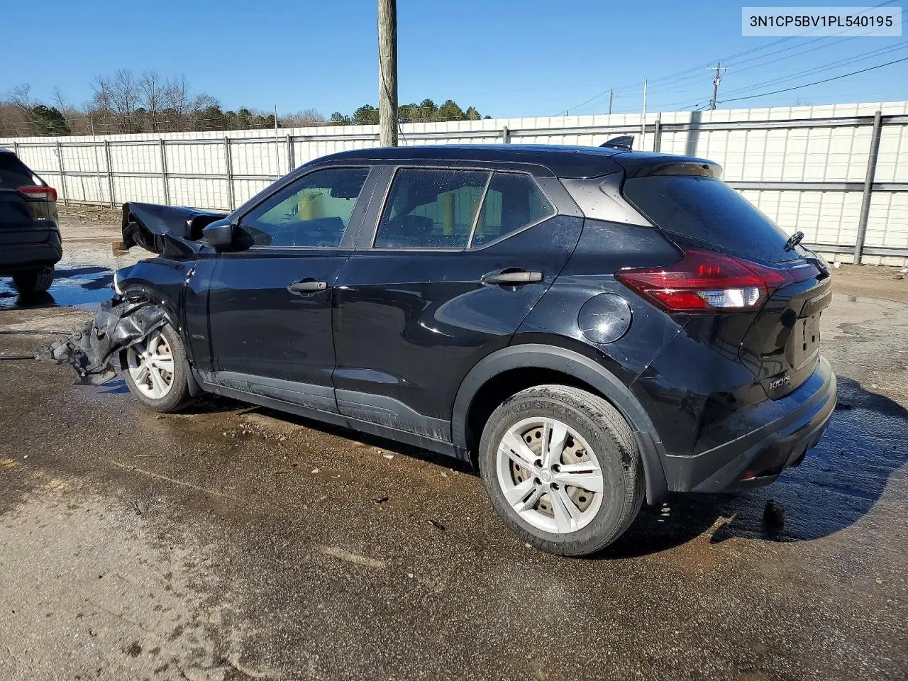 3N1CP5BV1PL540195 2023 Nissan Kicks S