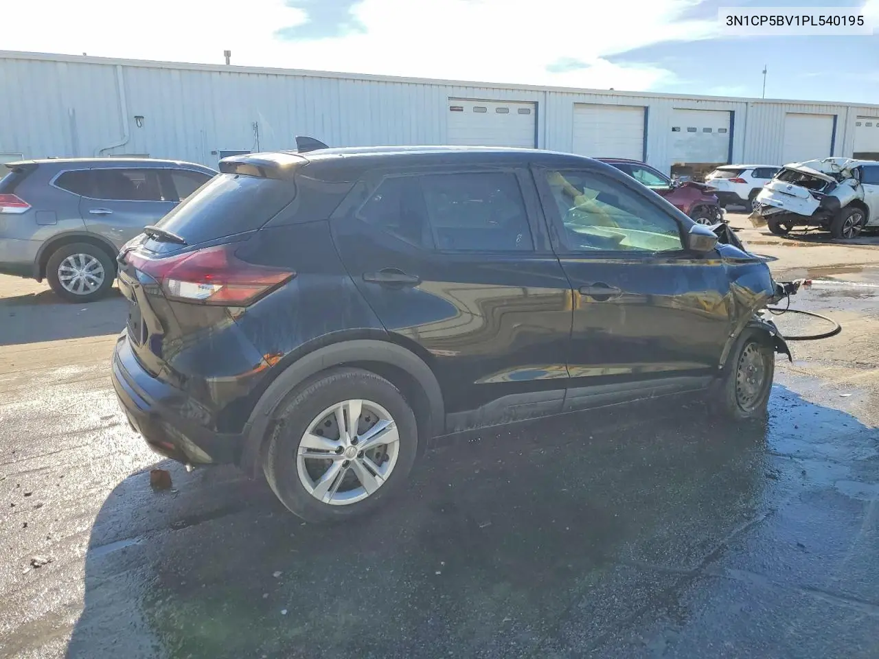 3N1CP5BV1PL540195 2023 Nissan Kicks S