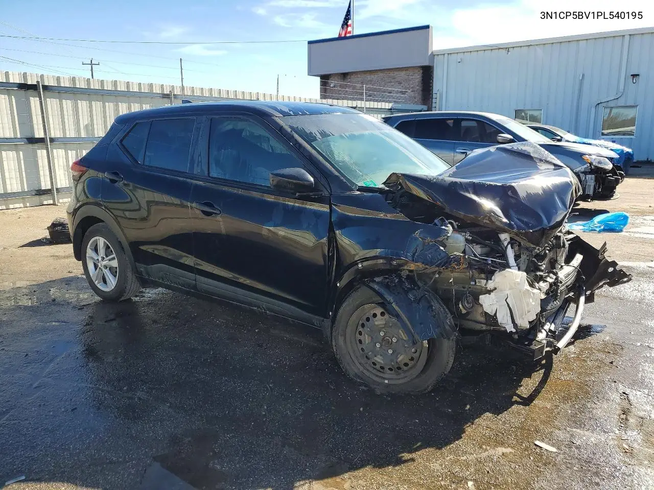 3N1CP5BV1PL540195 2023 Nissan Kicks S