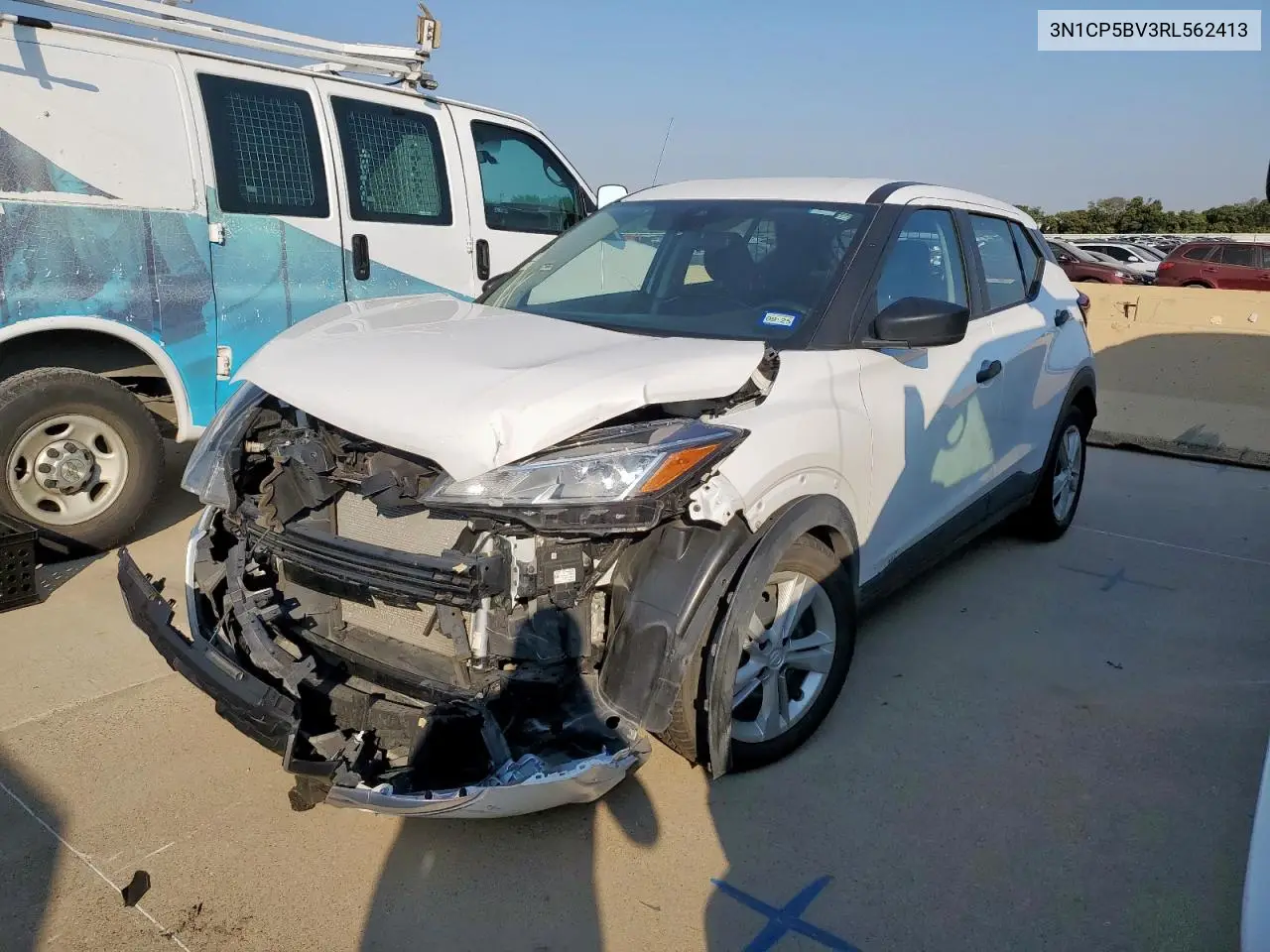 3N1CP5BV3RL562413 2024 Nissan Kicks S