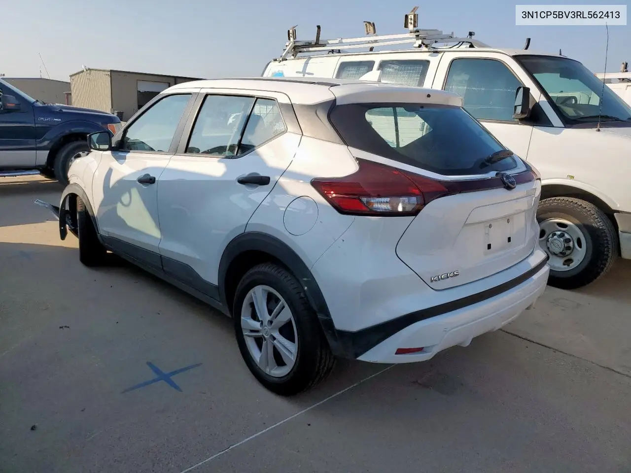 3N1CP5BV3RL562413 2024 Nissan Kicks S