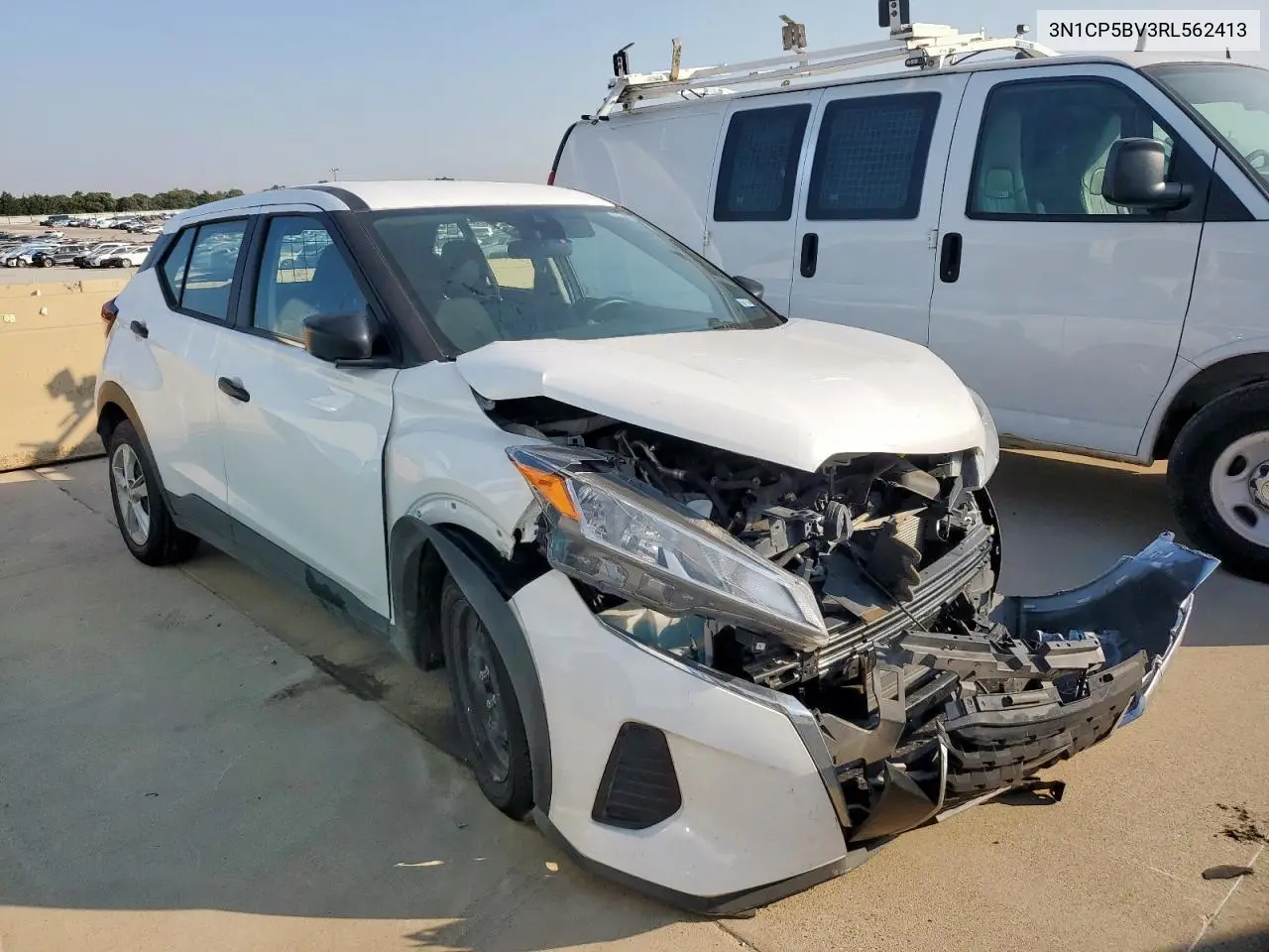 3N1CP5BV3RL562413 2024 Nissan Kicks S