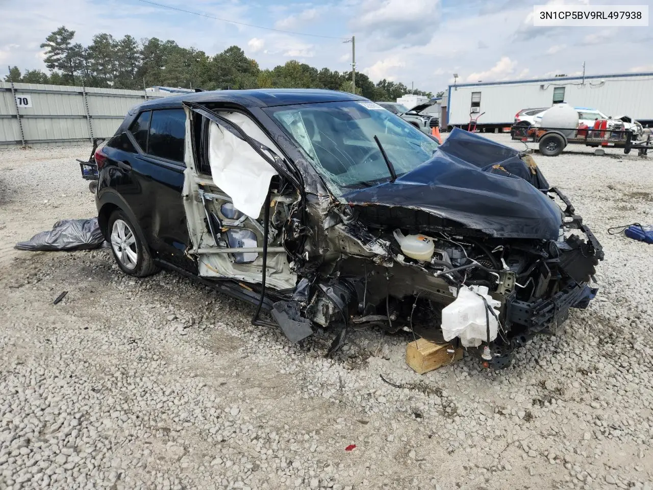 3N1CP5BV9RL497938 2024 Nissan Kicks S