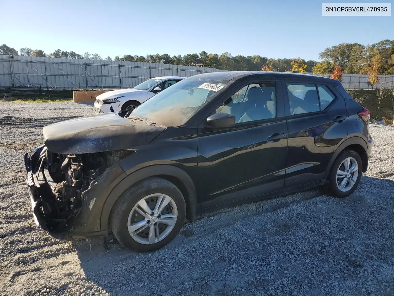3N1CP5BV0RL470935 2024 Nissan Kicks S