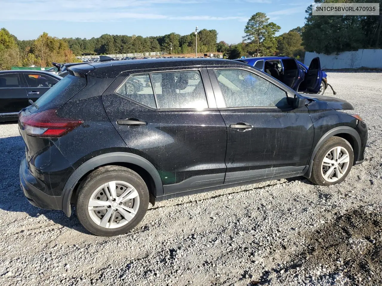 3N1CP5BV0RL470935 2024 Nissan Kicks S