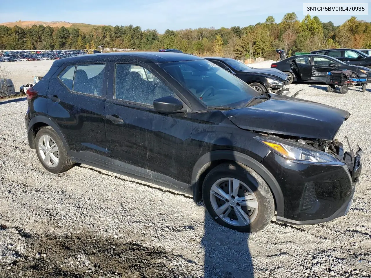 3N1CP5BV0RL470935 2024 Nissan Kicks S