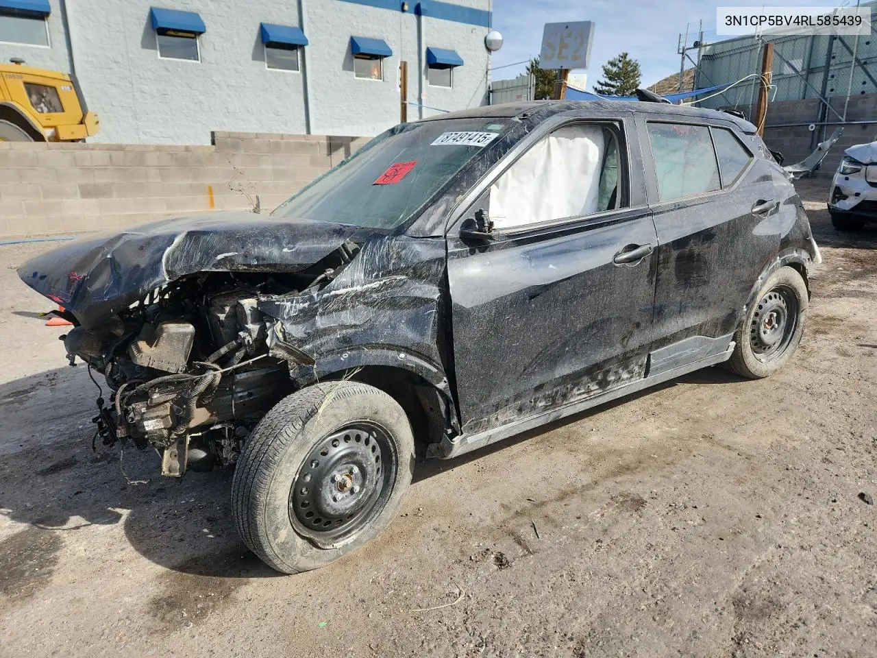 3N1CP5BV4RL585439 2024 Nissan Kicks S