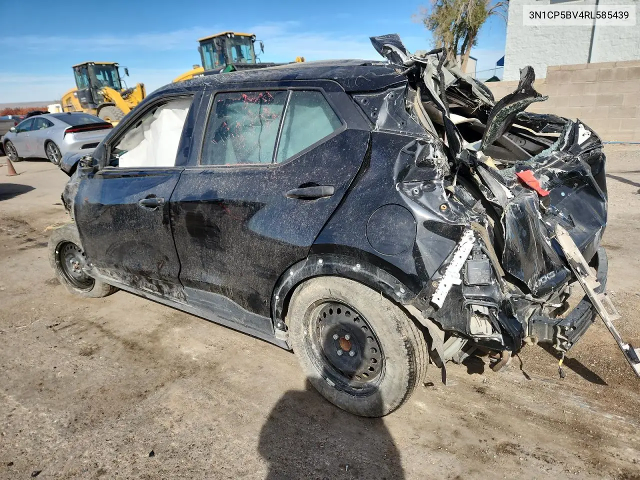 3N1CP5BV4RL585439 2024 Nissan Kicks S