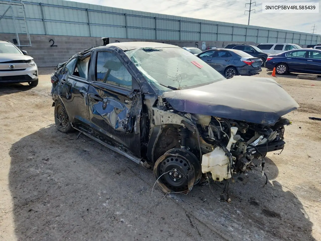 3N1CP5BV4RL585439 2024 Nissan Kicks S