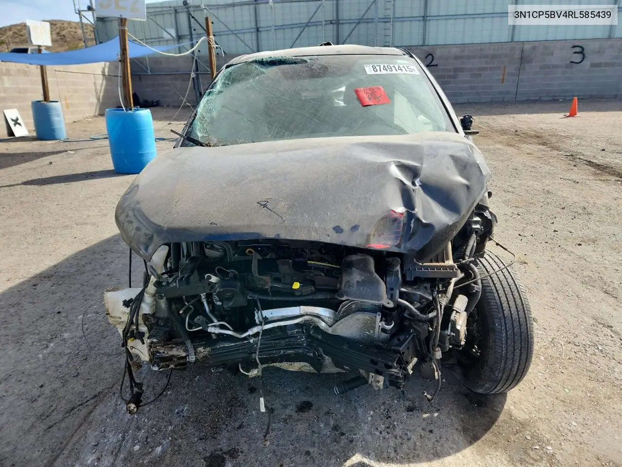 3N1CP5BV4RL585439 2024 Nissan Kicks S
