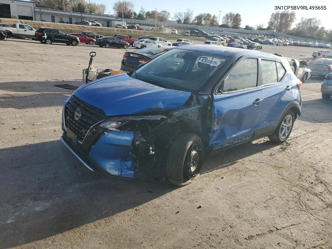3N1CP5BV9RL495655 2024 Nissan Kicks S