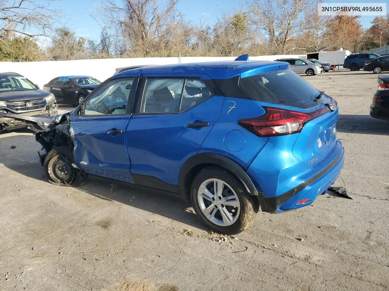 3N1CP5BV9RL495655 2024 Nissan Kicks S