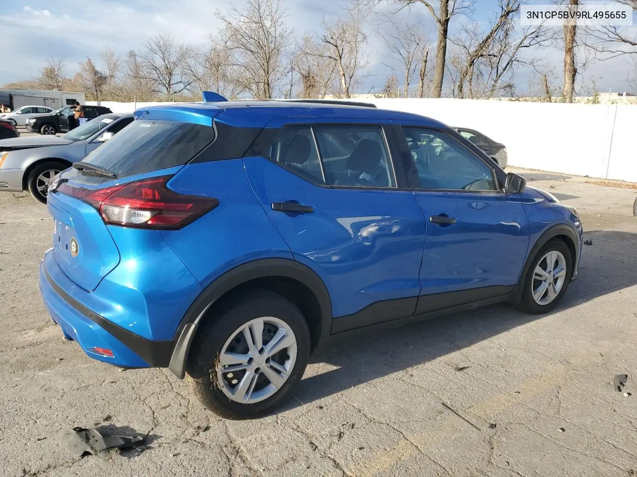 3N1CP5BV9RL495655 2024 Nissan Kicks S