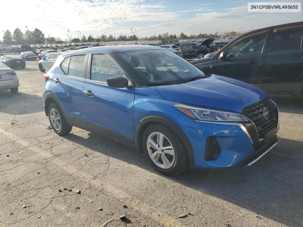 3N1CP5BV9RL495655 2024 Nissan Kicks S