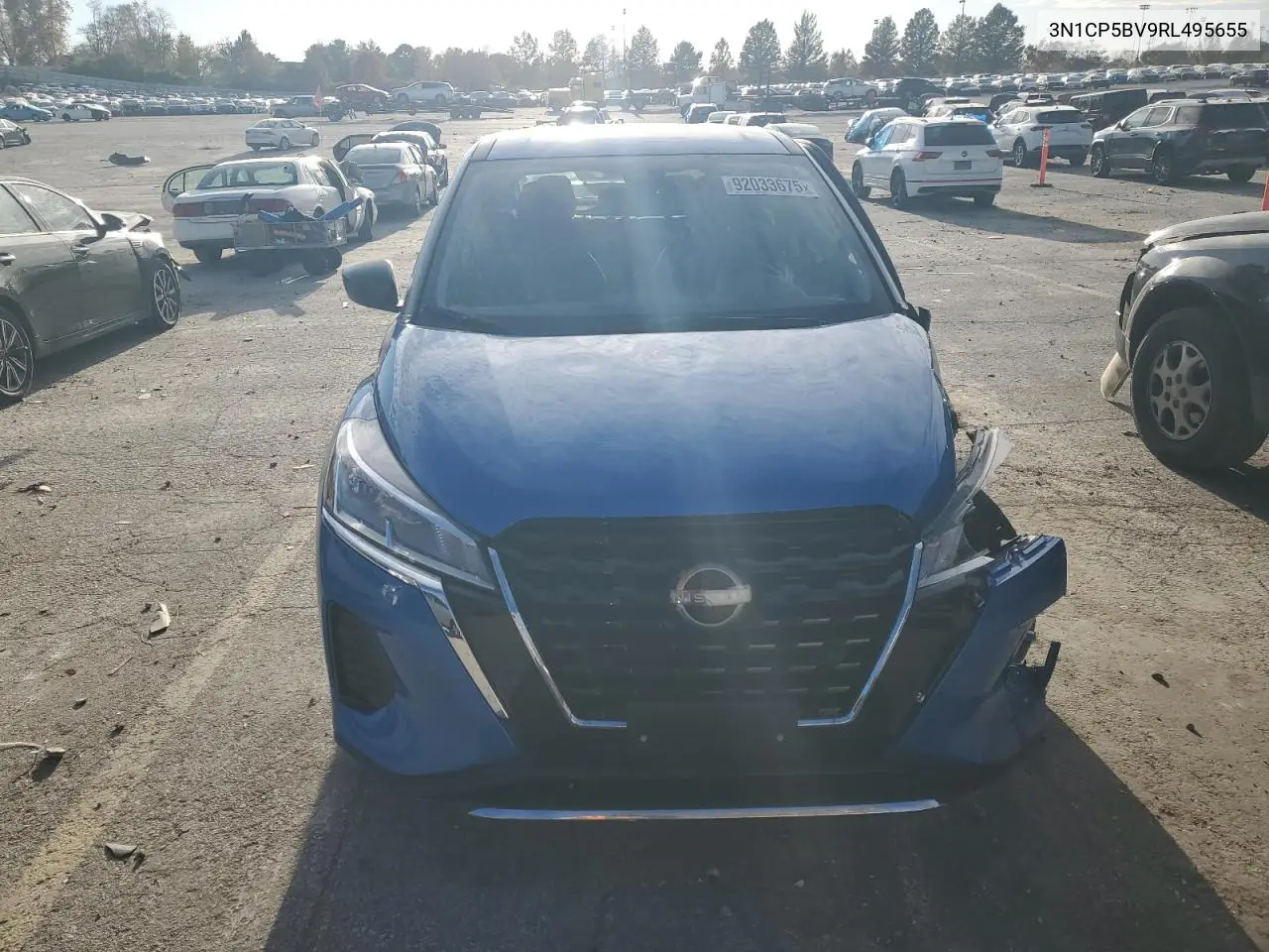 3N1CP5BV9RL495655 2024 Nissan Kicks S