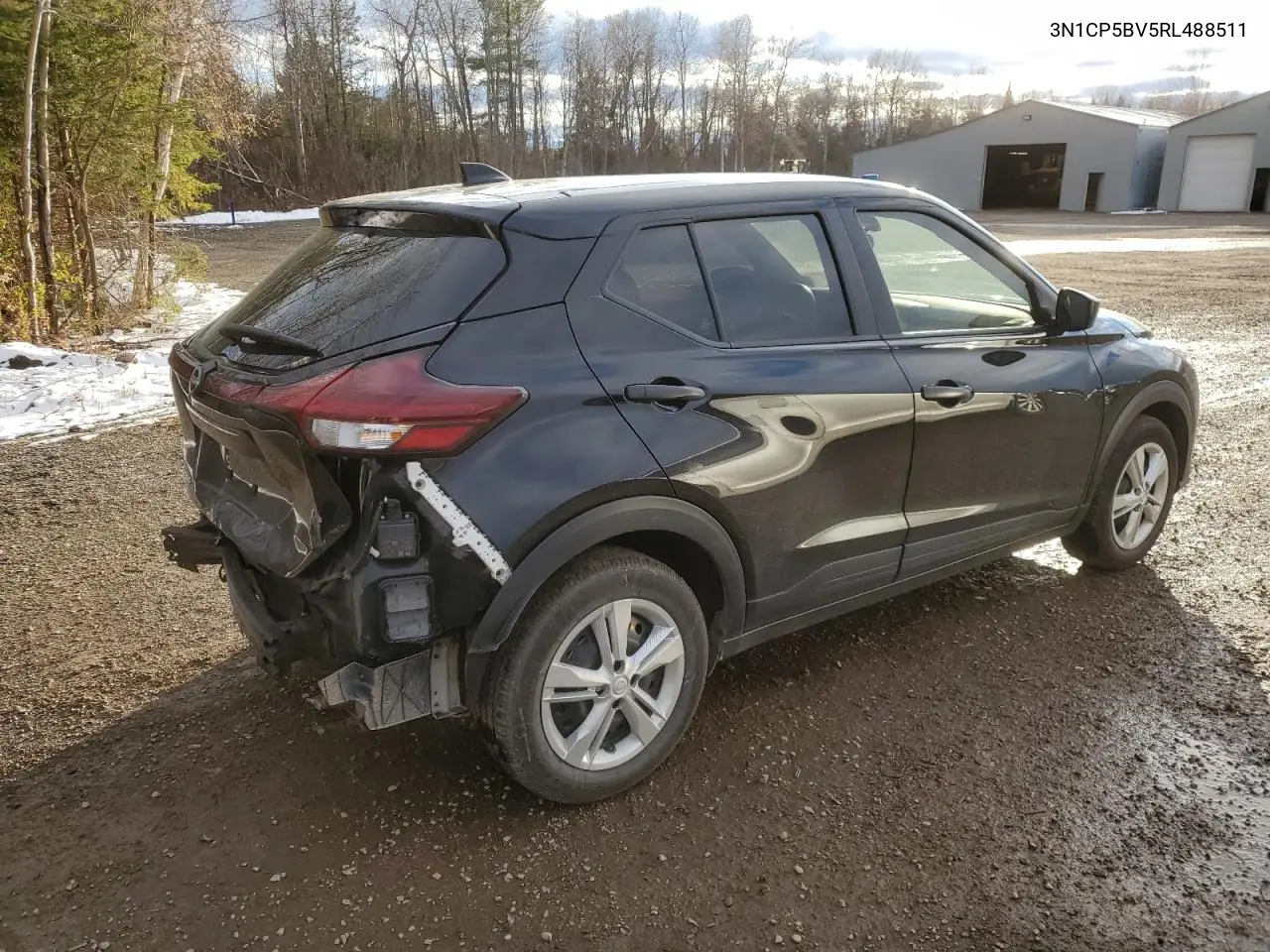 3N1CP5BV5RL488511 2024 Nissan Kicks S
