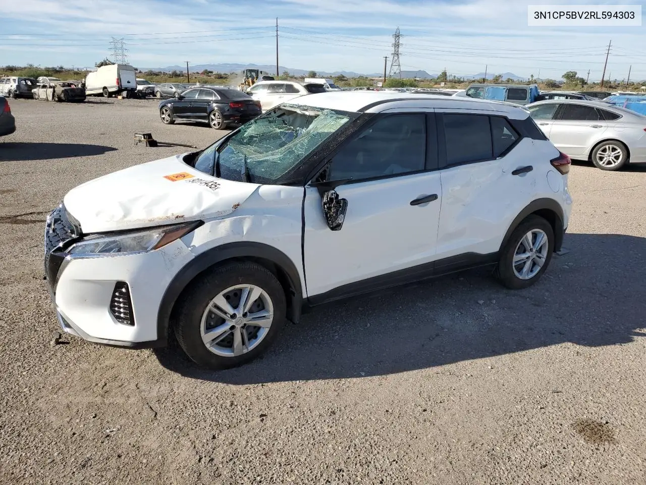 3N1CP5BV2RL594303 2024 Nissan Kicks S