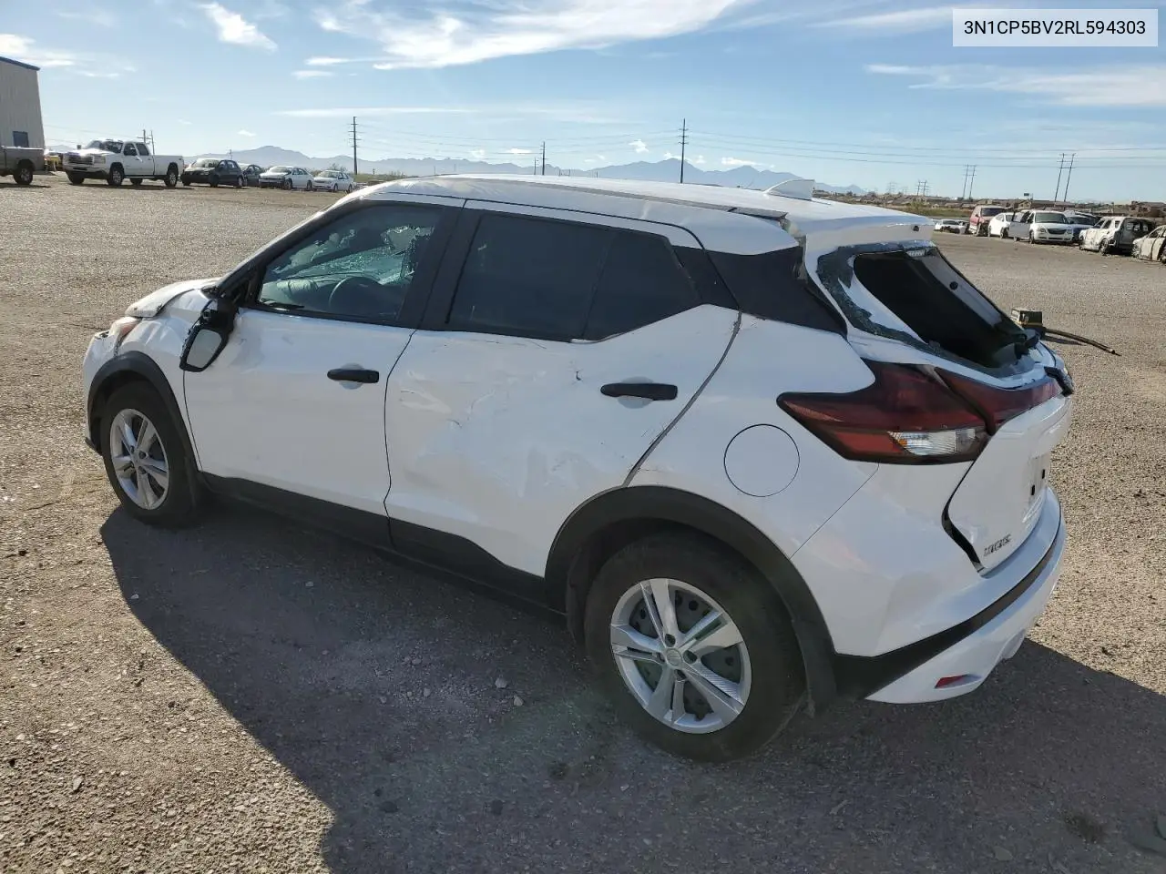 3N1CP5BV2RL594303 2024 Nissan Kicks S