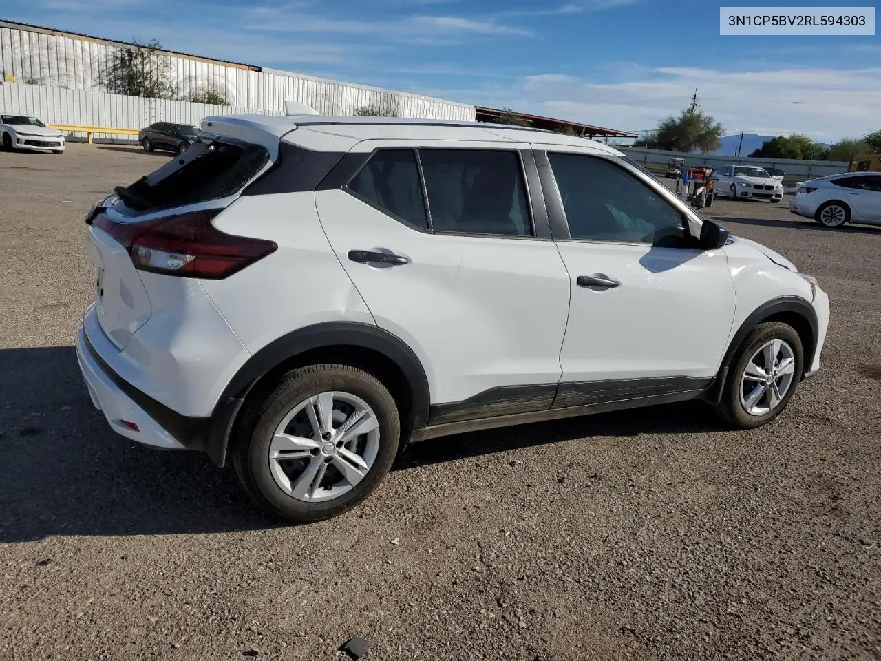 3N1CP5BV2RL594303 2024 Nissan Kicks S