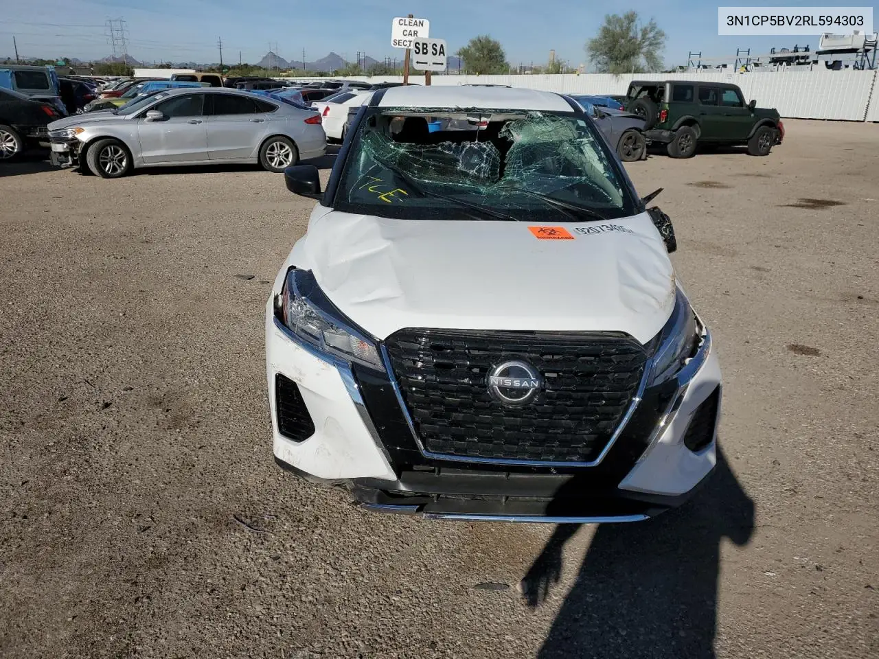 3N1CP5BV2RL594303 2024 Nissan Kicks S