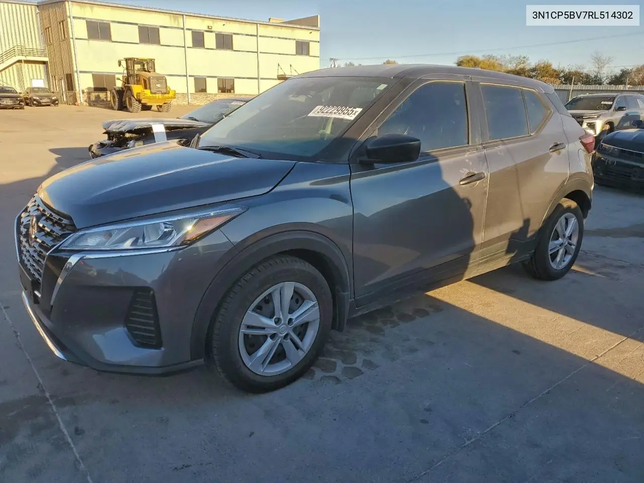 3N1CP5BV7RL514302 2024 Nissan Kicks S