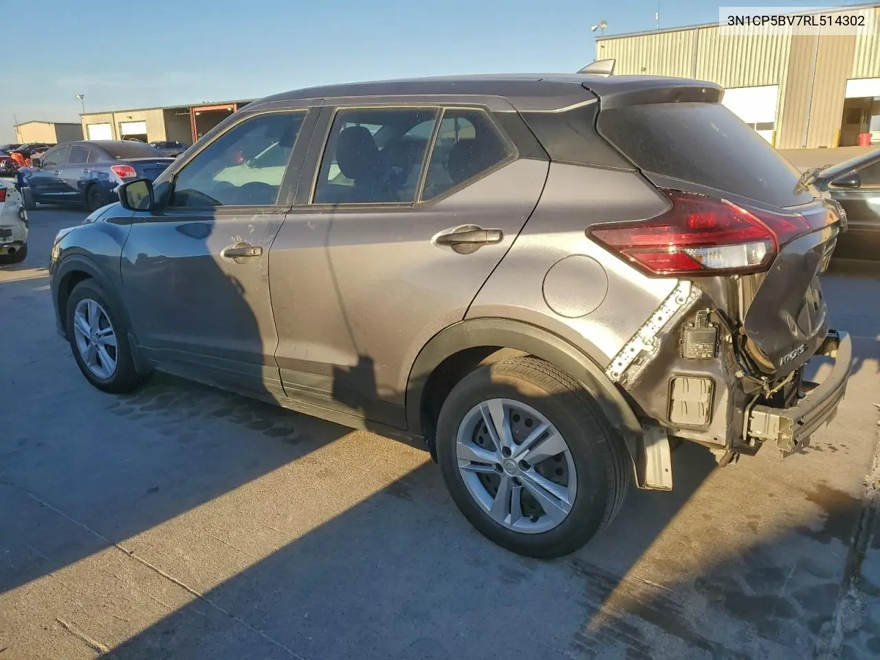 3N1CP5BV7RL514302 2024 Nissan Kicks S