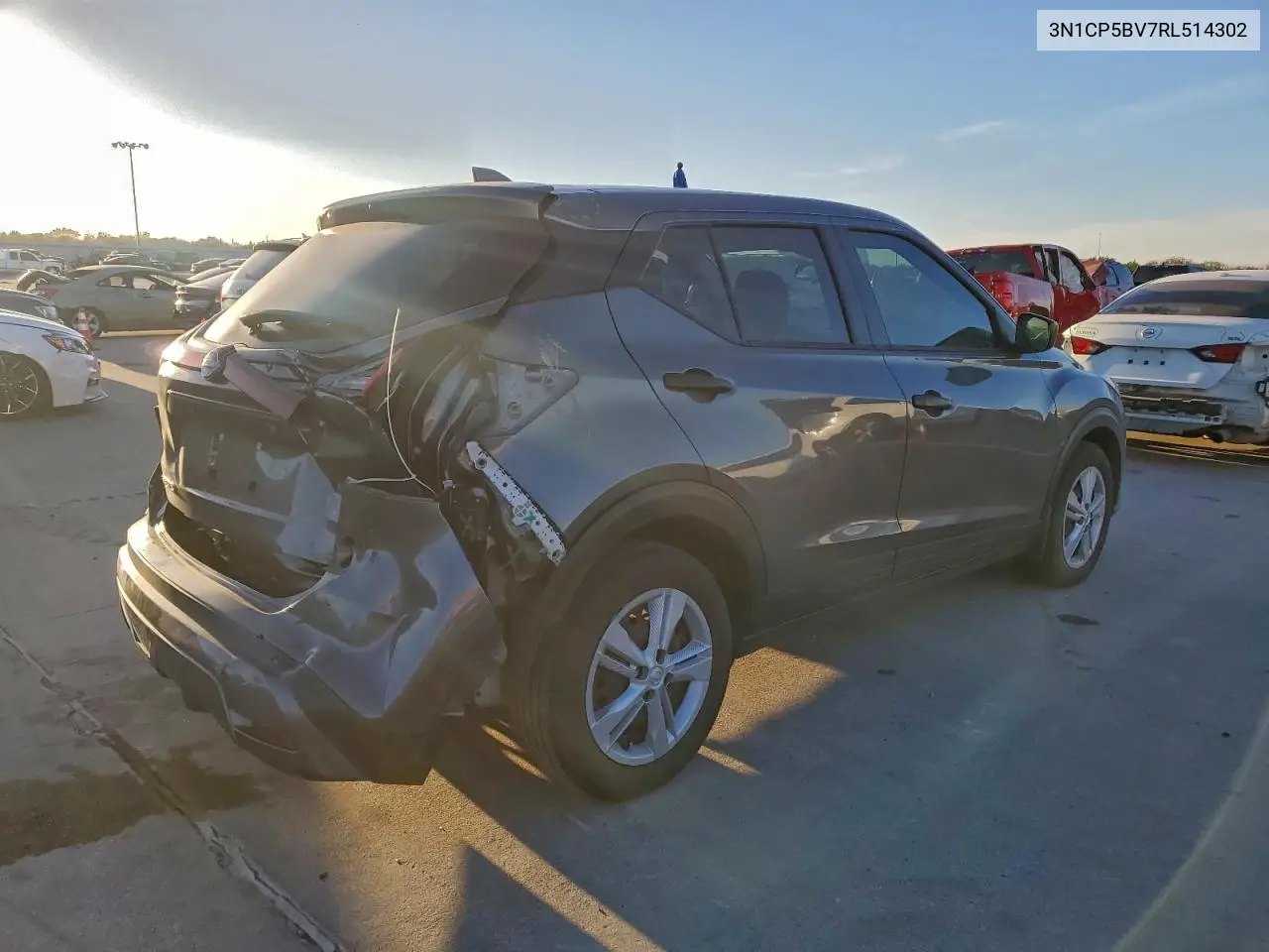 3N1CP5BV7RL514302 2024 Nissan Kicks S