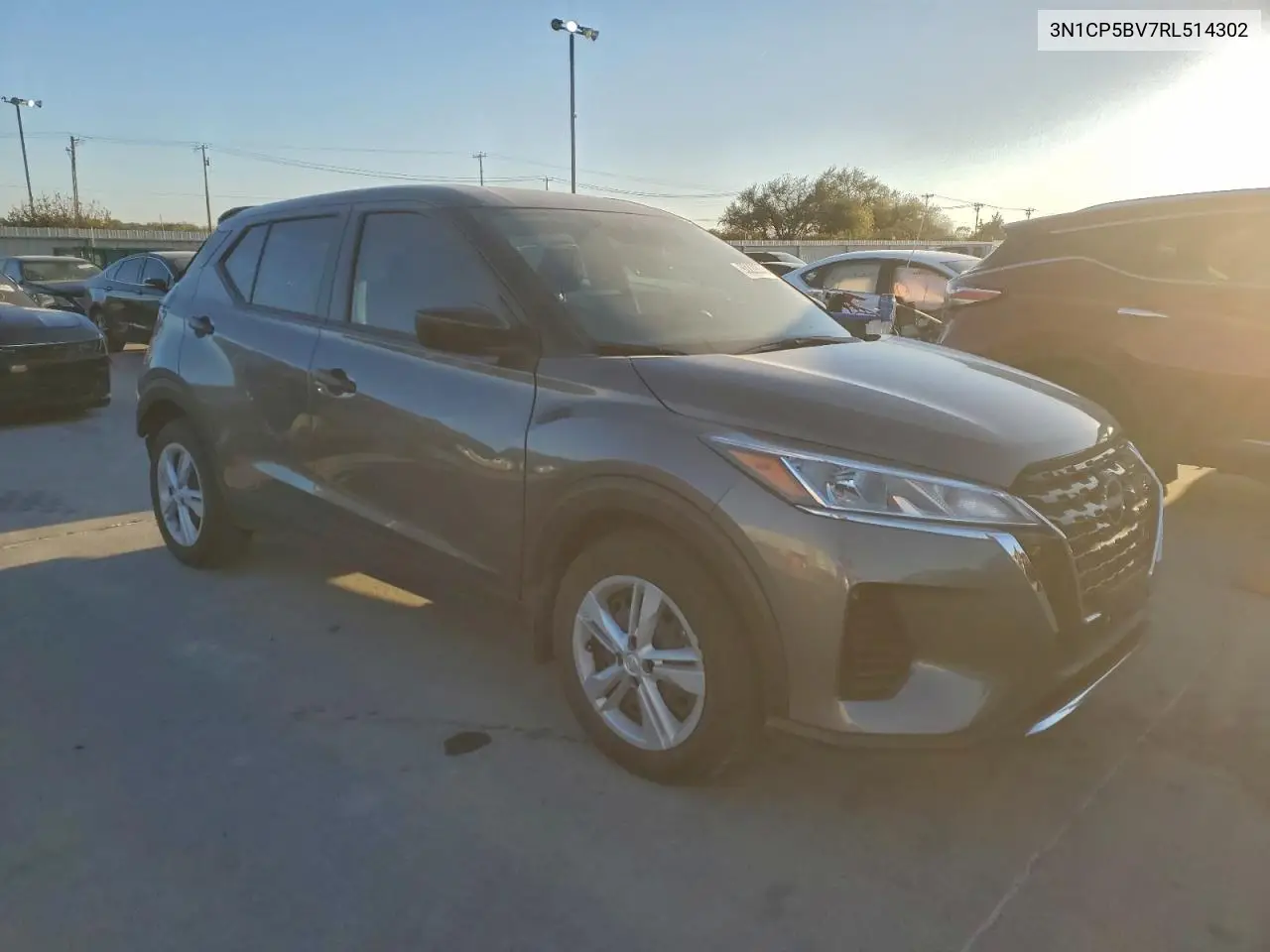 3N1CP5BV7RL514302 2024 Nissan Kicks S