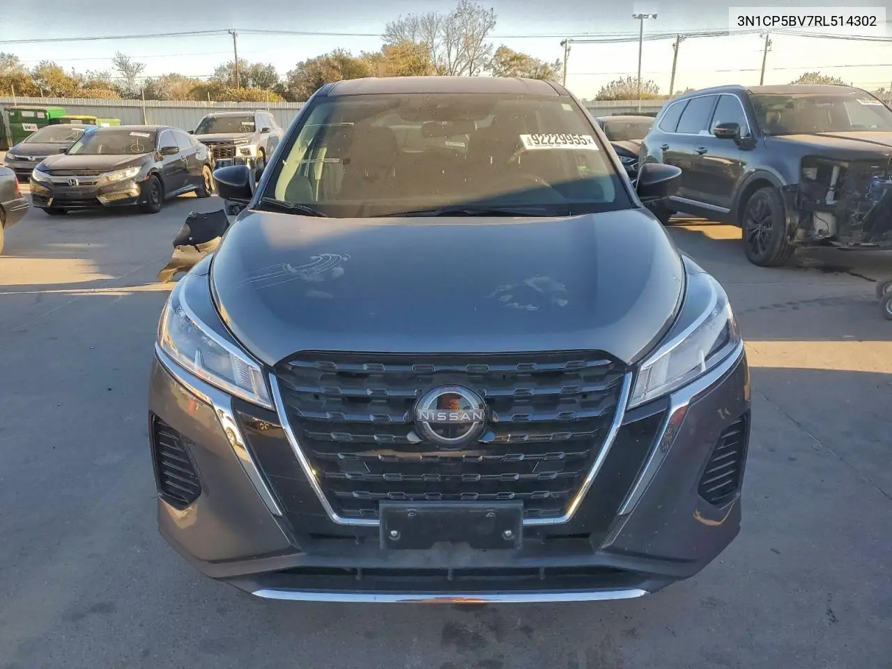 3N1CP5BV7RL514302 2024 Nissan Kicks S