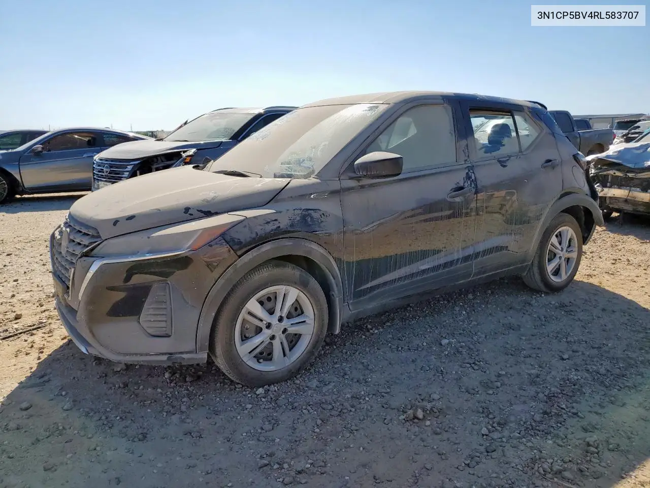 3N1CP5BV4RL583707 2024 Nissan Kicks S