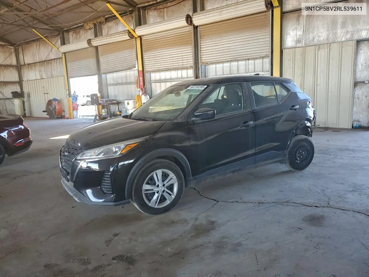 3N1CP5BV2RL539611 2024 Nissan Kicks S