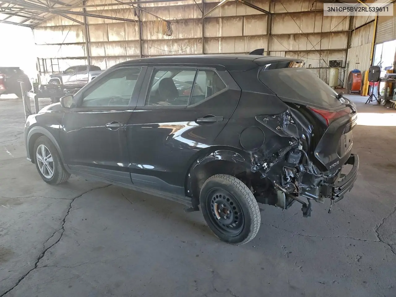 3N1CP5BV2RL539611 2024 Nissan Kicks S
