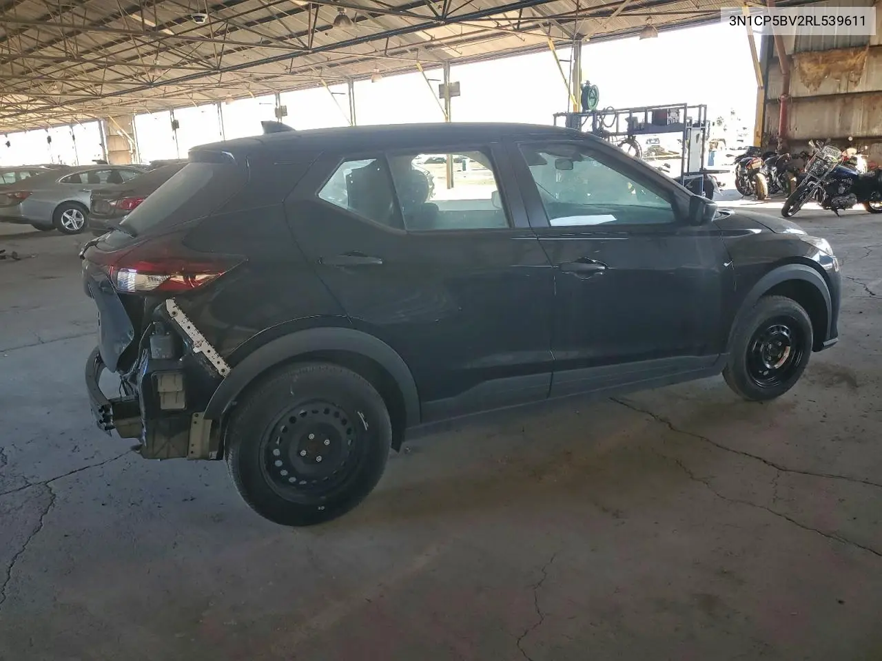 3N1CP5BV2RL539611 2024 Nissan Kicks S