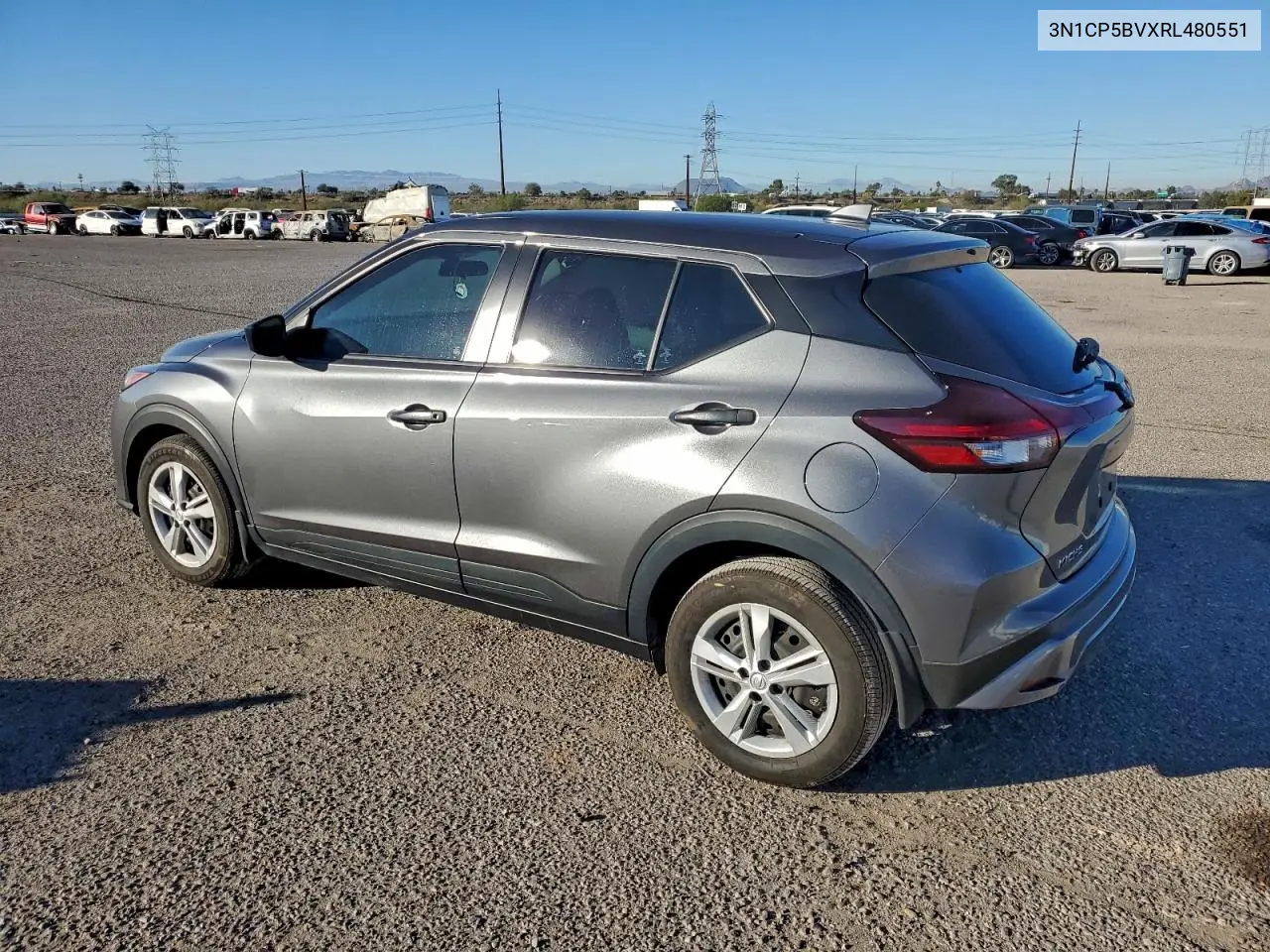 3N1CP5BVXRL480551 2024 Nissan Kicks S