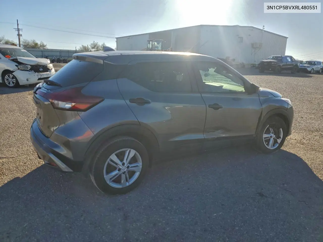 3N1CP5BVXRL480551 2024 Nissan Kicks S