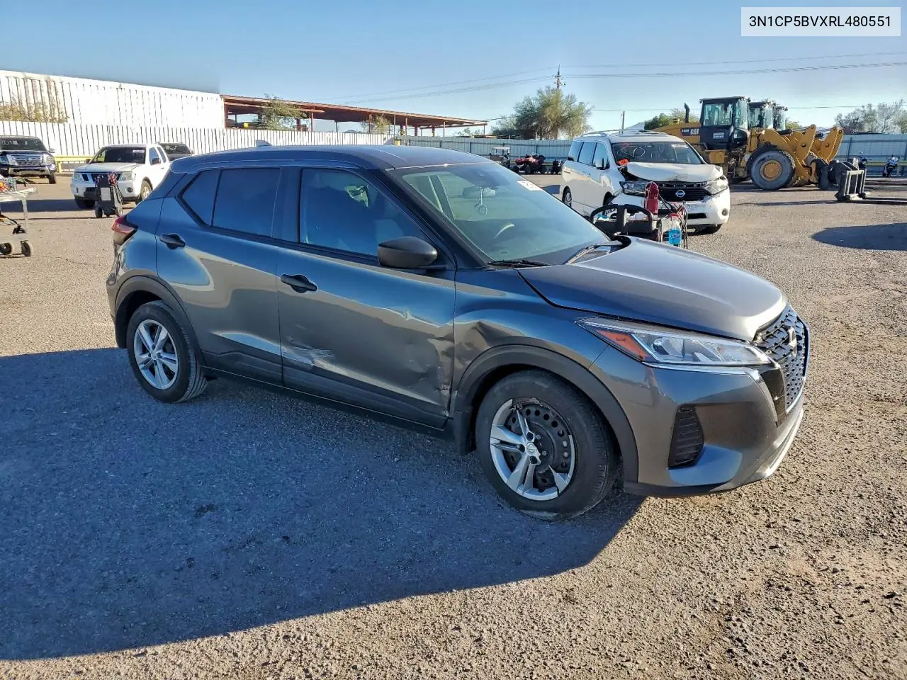 3N1CP5BVXRL480551 2024 Nissan Kicks S