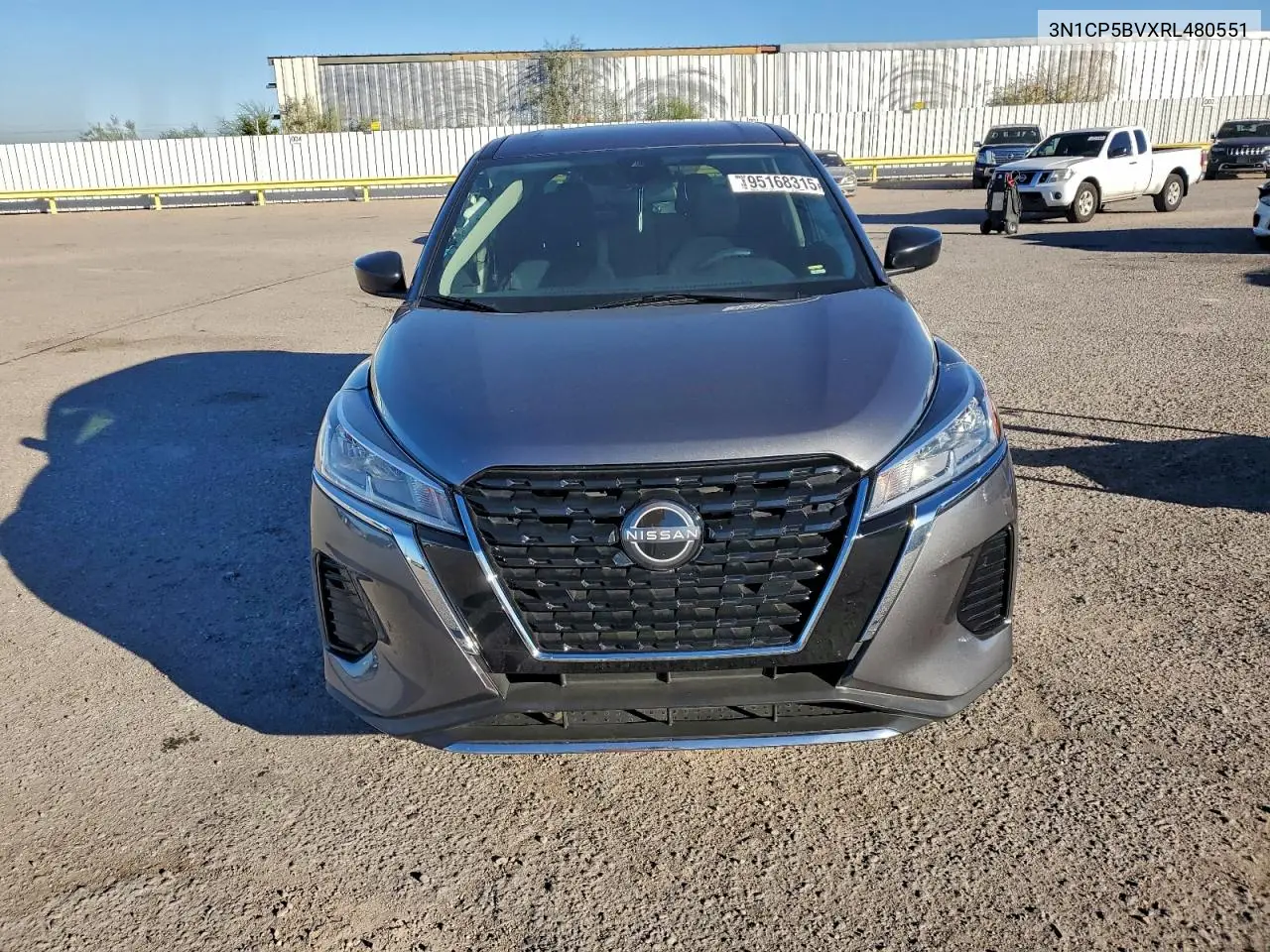 3N1CP5BVXRL480551 2024 Nissan Kicks S