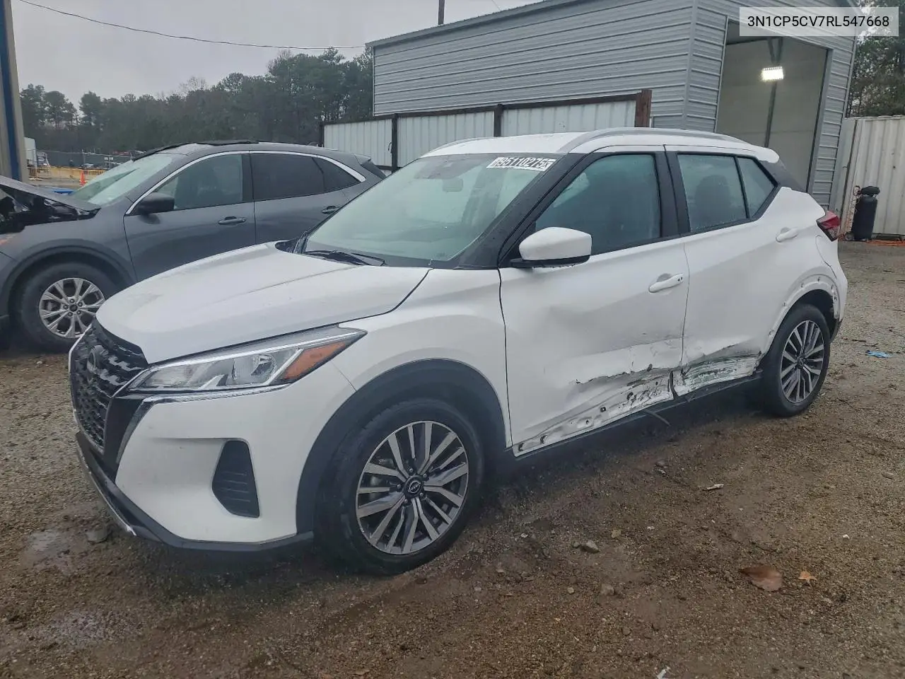 3N1CP5CV7RL547668 2024 Nissan Kicks Sv