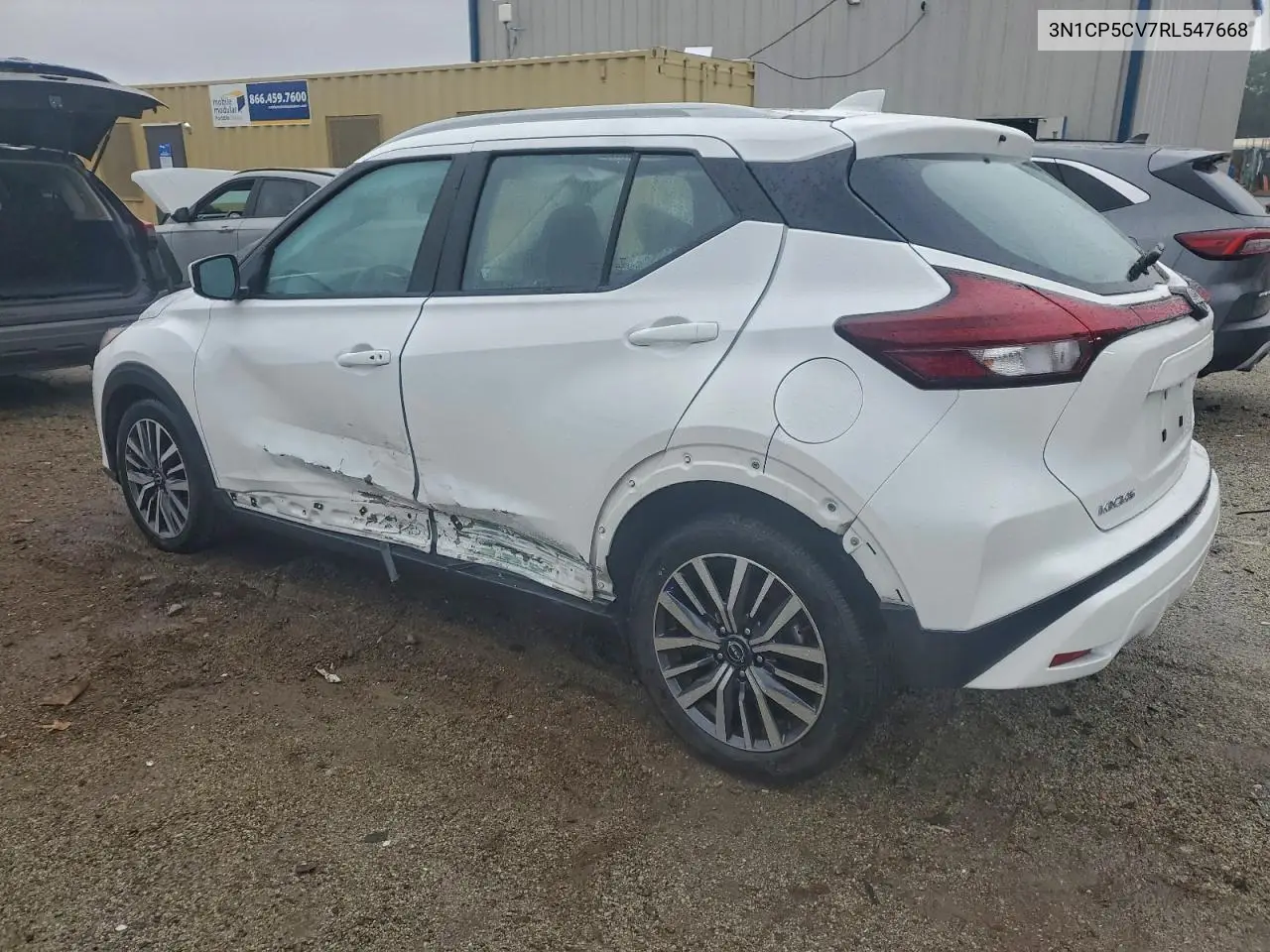 3N1CP5CV7RL547668 2024 Nissan Kicks Sv
