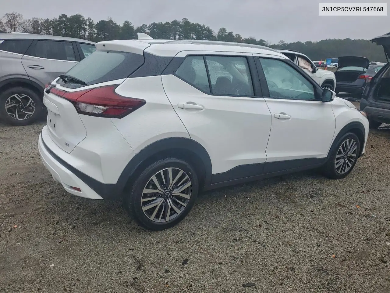 3N1CP5CV7RL547668 2024 Nissan Kicks Sv