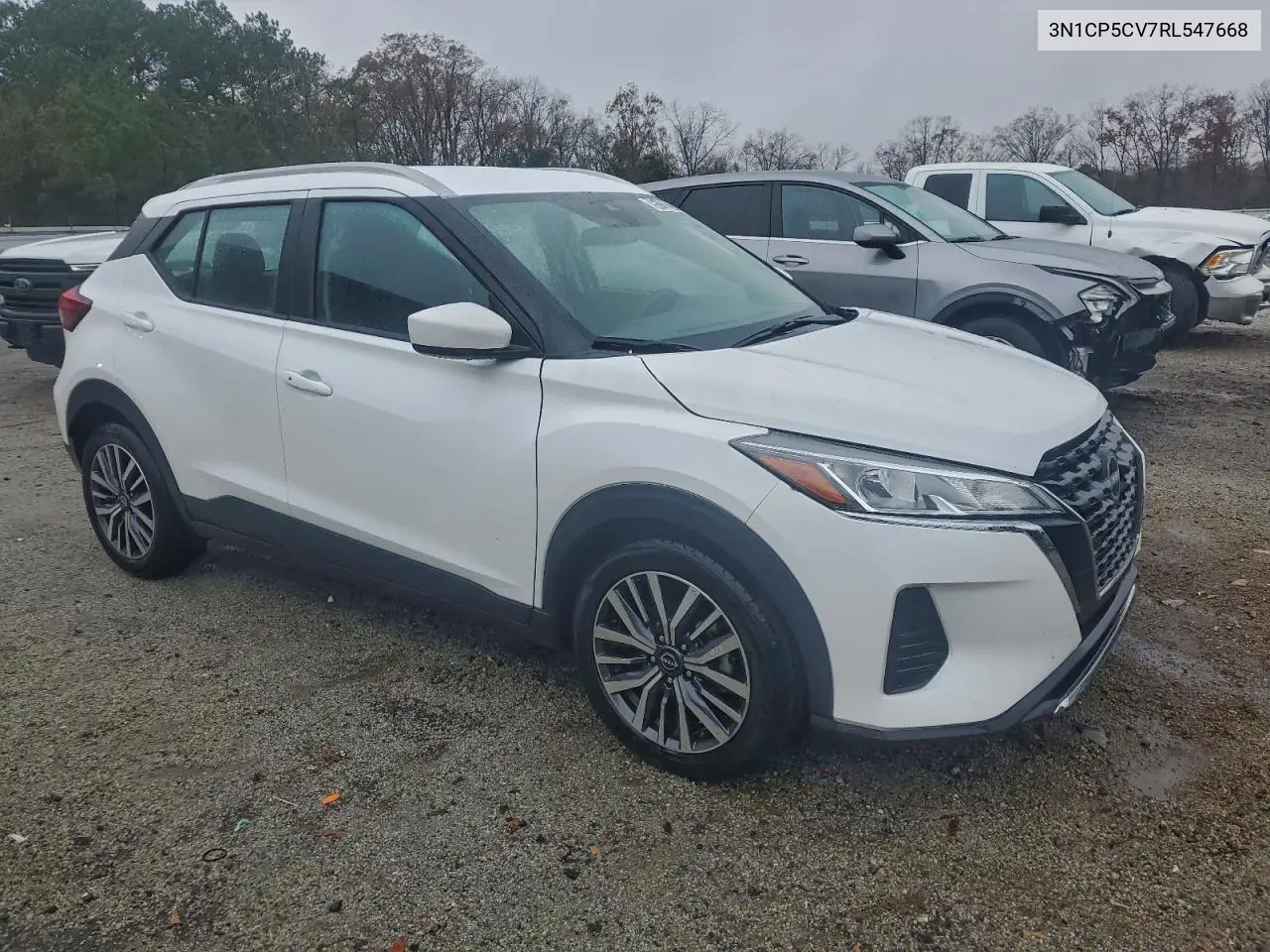 3N1CP5CV7RL547668 2024 Nissan Kicks Sv