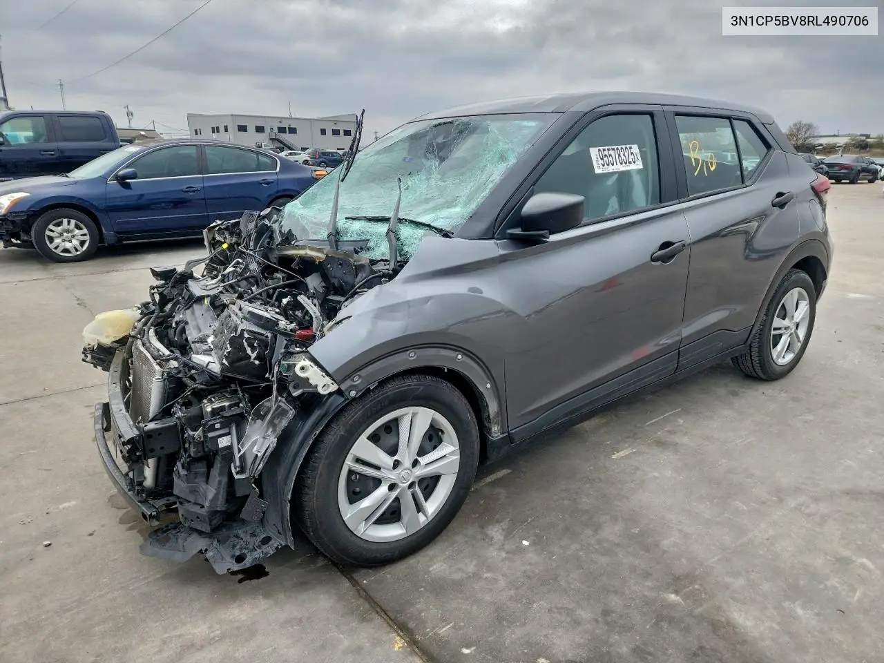 3N1CP5BV8RL490706 2024 Nissan Kicks S