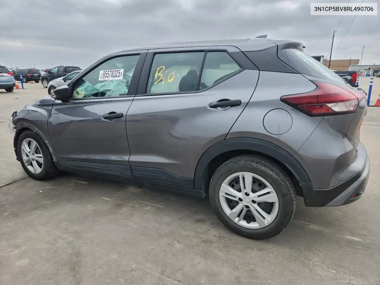 3N1CP5BV8RL490706 2024 Nissan Kicks S